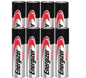 Pila alcalinas  Energizer AAA 8 unidades