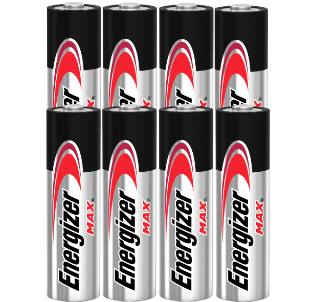 Pila alcalinas  Energizer AAA 8 unidades