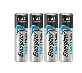 Pila alcalinas  Energizer Max Plus  AA X4 unidades