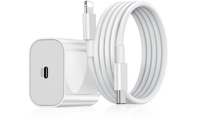 Cargador Apple USB-C  a Lightning 20 Watts