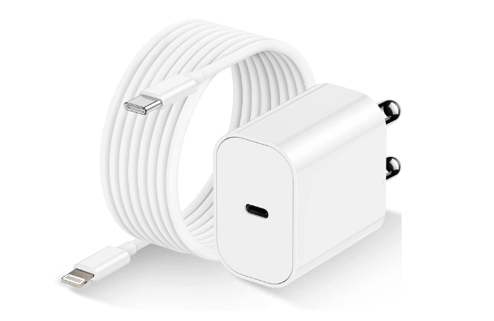 Cargador Apple USB-C  a Lightning 20 Watts