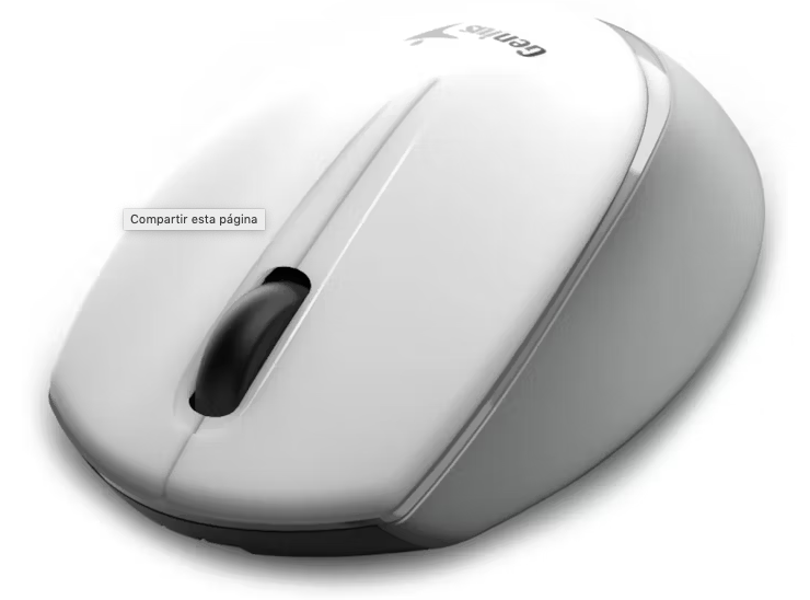 Mouse inalámbrico Genius NX-7009 2.4GHz