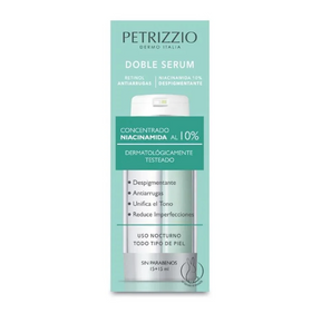 Doble Sérum  Petrizzio Dermo Niacinamida al 10% 15ml