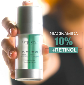 Doble Sérum  Petrizzio Dermo Niacinamida al 10% 15ml