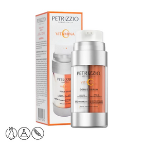 Doble Sérum Petrizzio Dermo Italia Vitamina C FPS 30