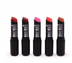 Labial Dolce Bella Lipstick colores