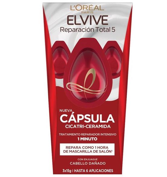 CAPSULA CICATRI-CERAMIDA ELVIVE 3X15G LOREAL