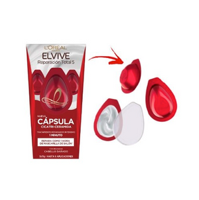 CAPSULA CICATRI-CERAMIDA ELVIVE 3X15G LOREAL