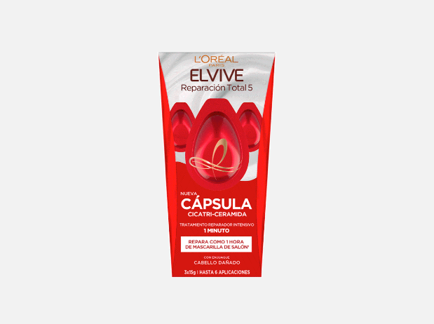 CAPSULA CICATRI-CERAMIDA ELVIVE 3X15G LOREAL