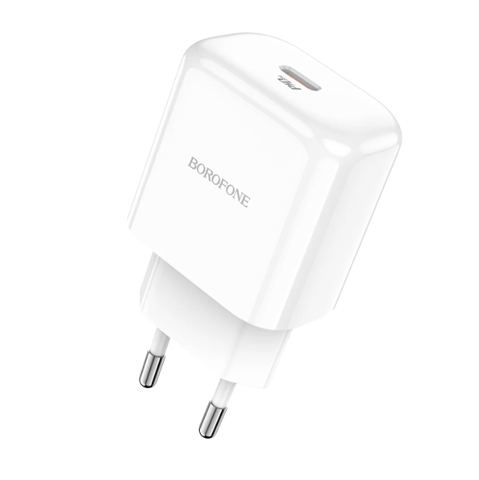 Cargador de pared USB-C Borofone BA81A 20W