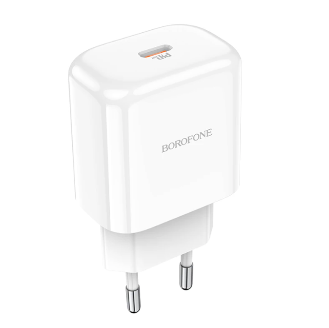 Cargador de pared USB-C Borofone BA81A 20W