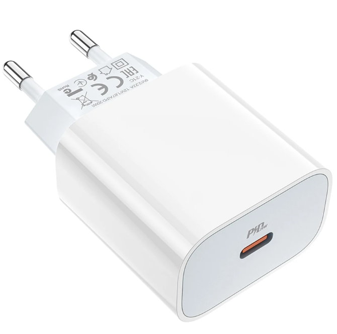 Cargador de pared  Borofone BA81A 20W USB-C  to  LIGHTNING