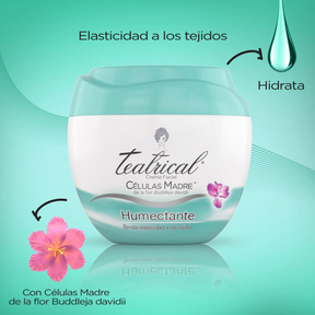 Pack Teatrical Agua Micelar+ Crema Humectante+ Antiarruga