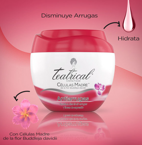 Pack Teatrical Agua Micelar+ Crema Humectante+ Antiarruga