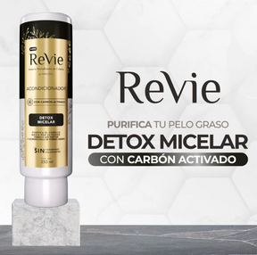 Revie Acondicionador Detox Micelar 350ml