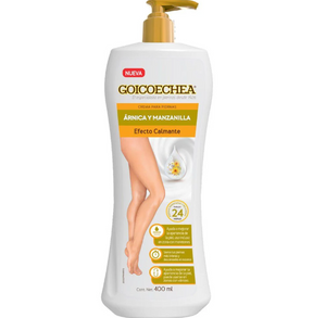 Crema para Piernas Arnica y Manzanilla 400 mL