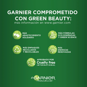 Mascarilla Facial Garnier Niacinamida Efecto Detox 5min