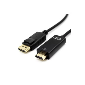 Cable Display Port a HDMI 4k 1.8mts