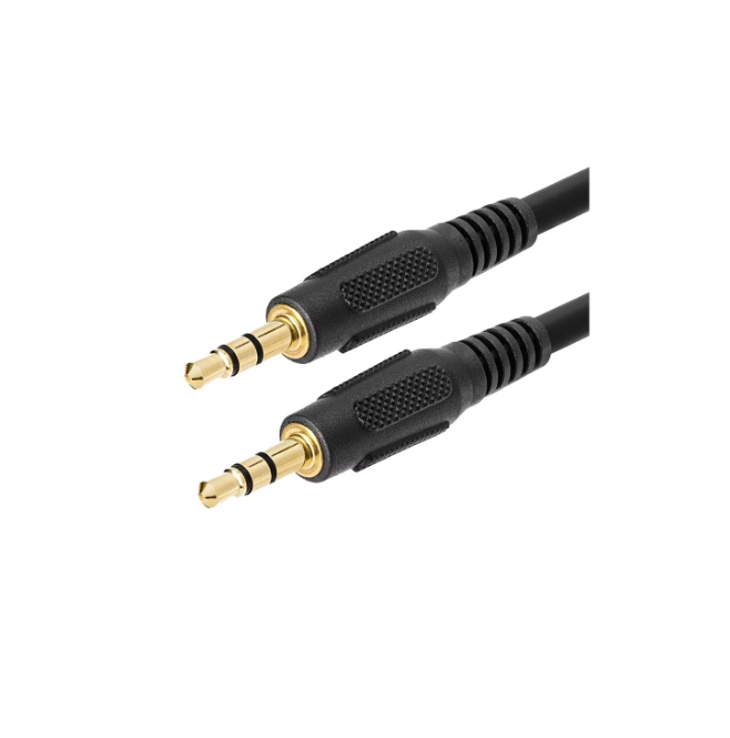 cable de audio Ulink 3.5mm a 3.5mm de 0.5mts