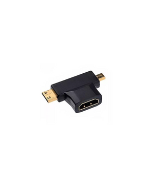 Adaptador Ulink HDMI mini / micro HDMI 1080p macho a HDMI hembra