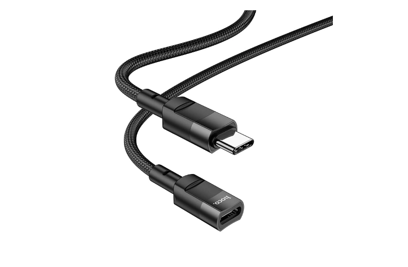 Cable de extensión Hoco U107 USB-C macho a USB-C hembra