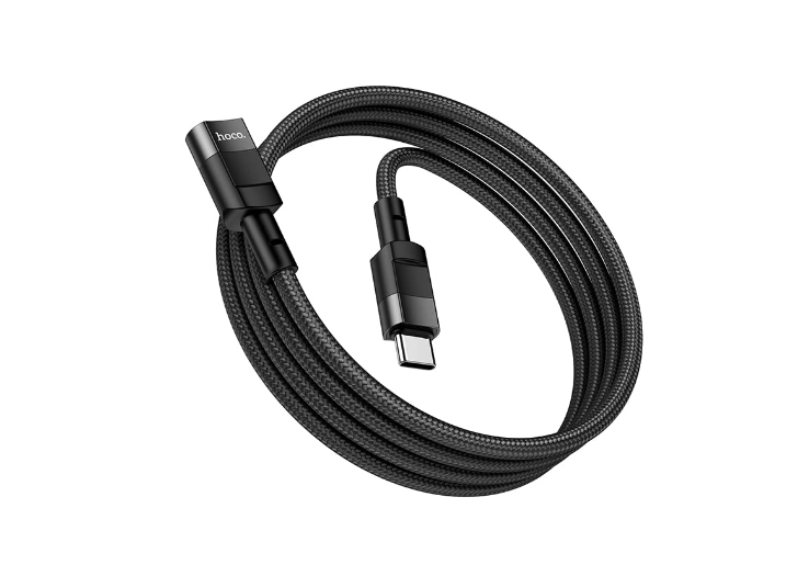 Cable de extensión Hoco U107 USB-C macho a USB-C hembra