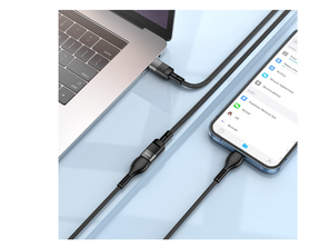 Cable de extensión Hoco U107 USB-C macho a USB-C hembra