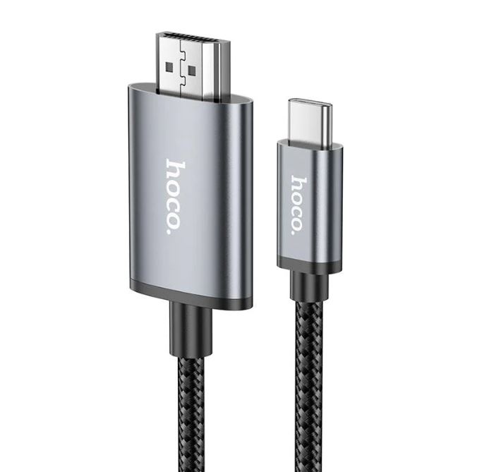 Cable Hoco UA27 USB-C a HDMI HD 2M 4K