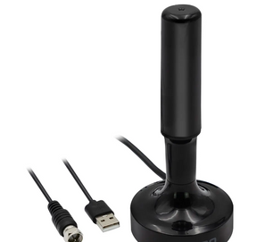 Antena HDTV Digital con amplificador de señal Ultra 49855