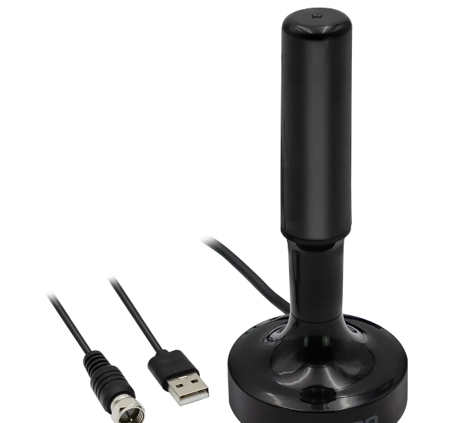 Antena HDTV Digital con amplificador de señal Ultra 49855