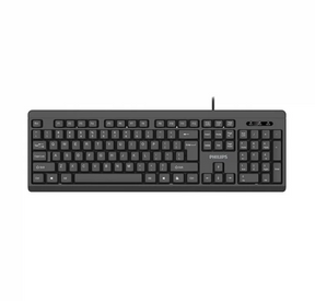 Teclado alámbrico Philips K224