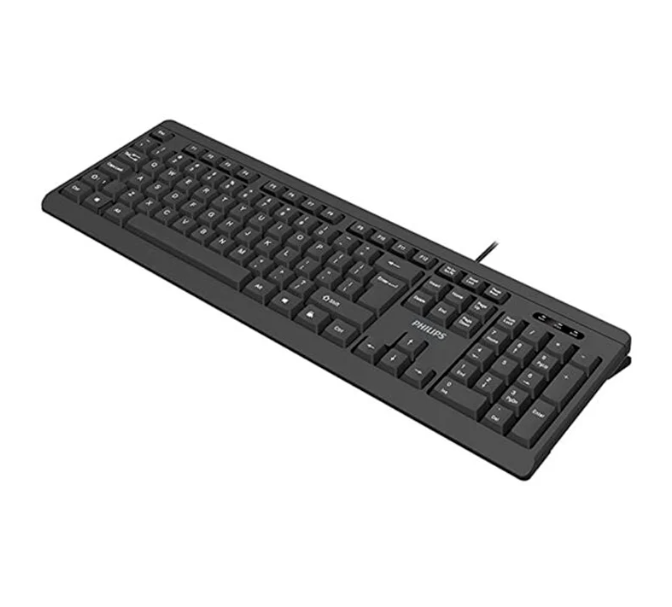 Teclado alámbrico Philips K224