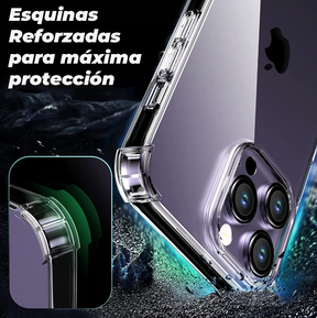 Carcasa transparente reforzada Iphone 15 Pro max