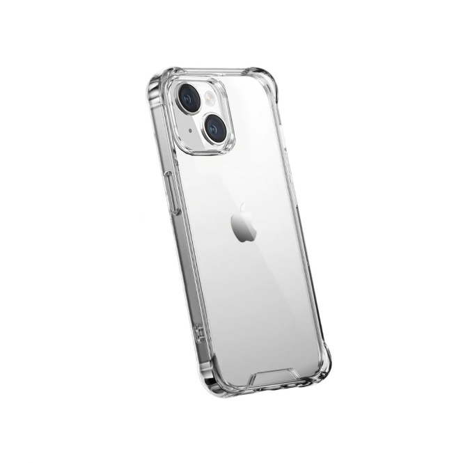 Carcasa transparente reforzada Iphone 15