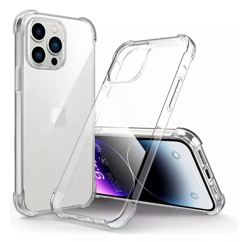 Carcasa transparente reforzada Iphone 15 Pro max