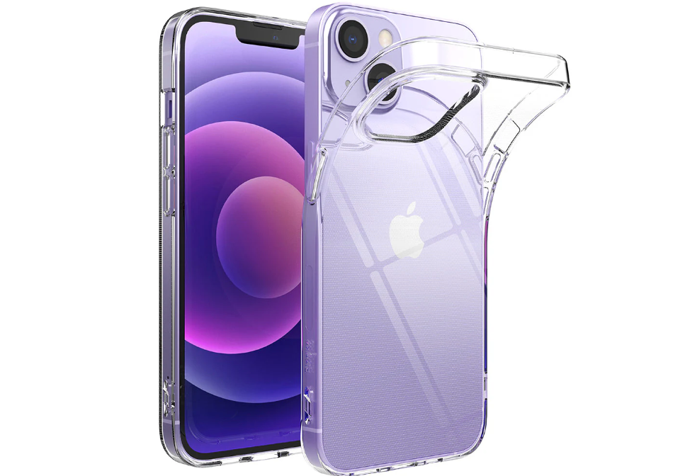 Carcasa transparente reforzada Iphone 15 Plus