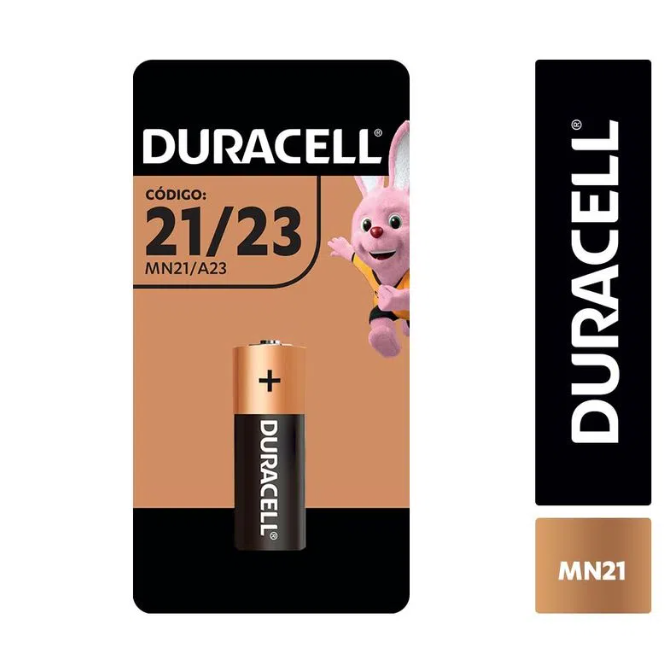 Pila Duracell alcalina A23 21/23 23a 12v