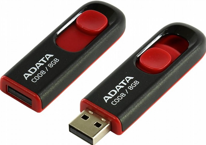 Pendrive Adata C008 USB 2.0 8GB