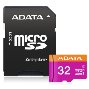 Tarjeta Memoria Sd Adata Ausd 32gb Uhs-i Clase 10