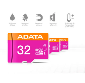 Tarjeta Memoria Sd Adata Ausd 32gb Uhs-i Clase 10