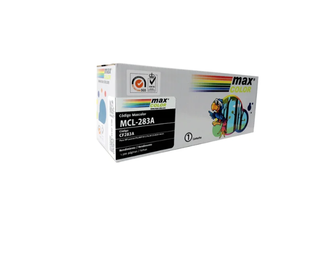 Toner de impresora Maxcolor HP MCL-283A