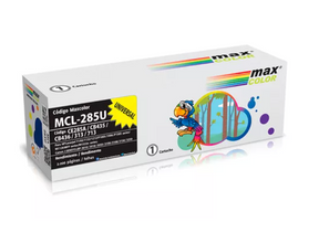 Toner de impresora Maxcolor HP MCL-285U