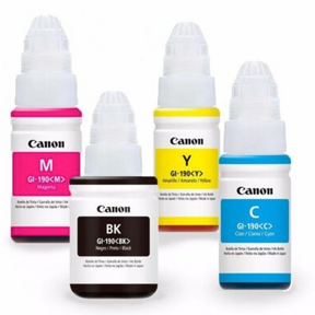 Pack tinta de impresora mMax color Canon Pixma MCB-G190X4