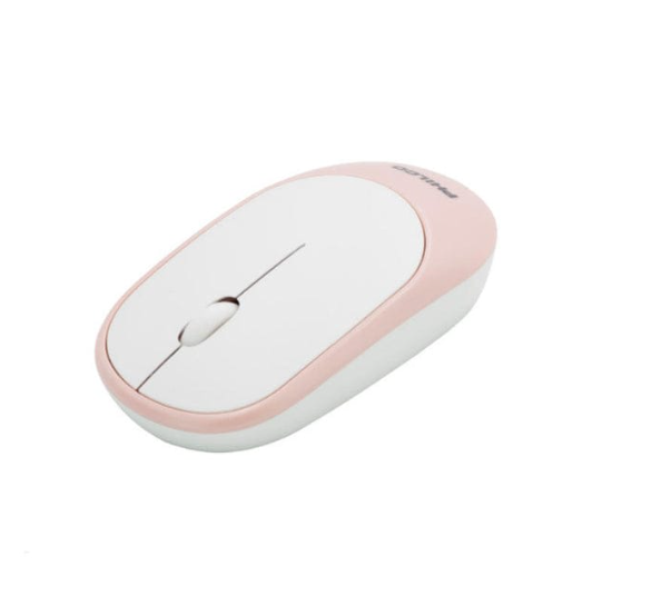 Mouse Philco inalámbrico rosado 29PPR7314P