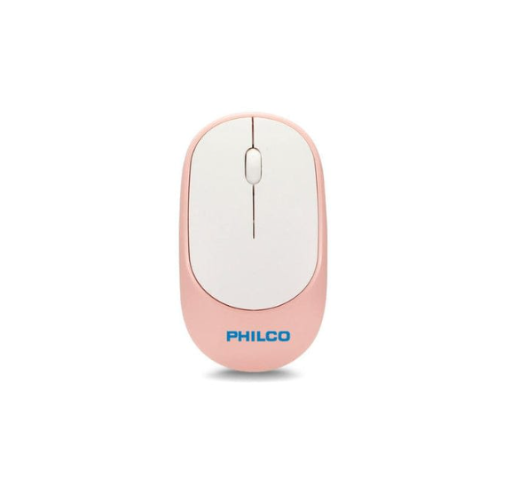 Mouse Philco inalámbrico rosado 29PPR7314P