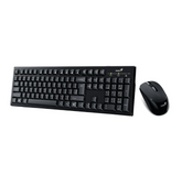 Kit de Teclado y Mouse inalámbrico Genius KM-8101