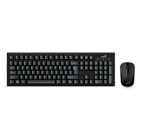 Kit de Teclado y Mouse inalámbrico Genius KM-8101