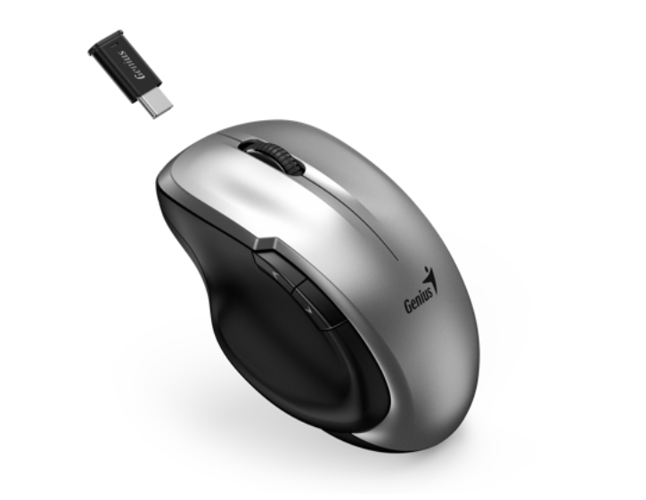 Mouse Inalámbrico Ergonómico Genius Ergo 8200S