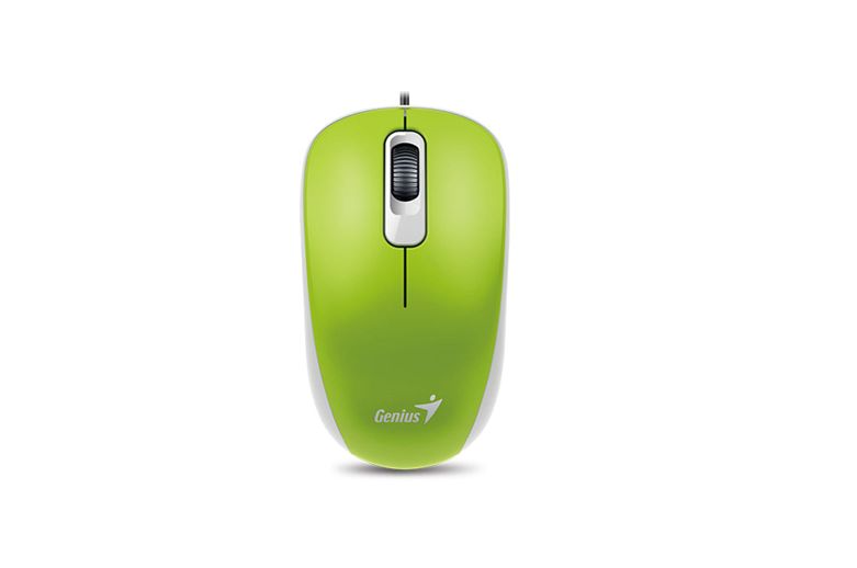 Mouse alámbrico Optical Genius DX-110