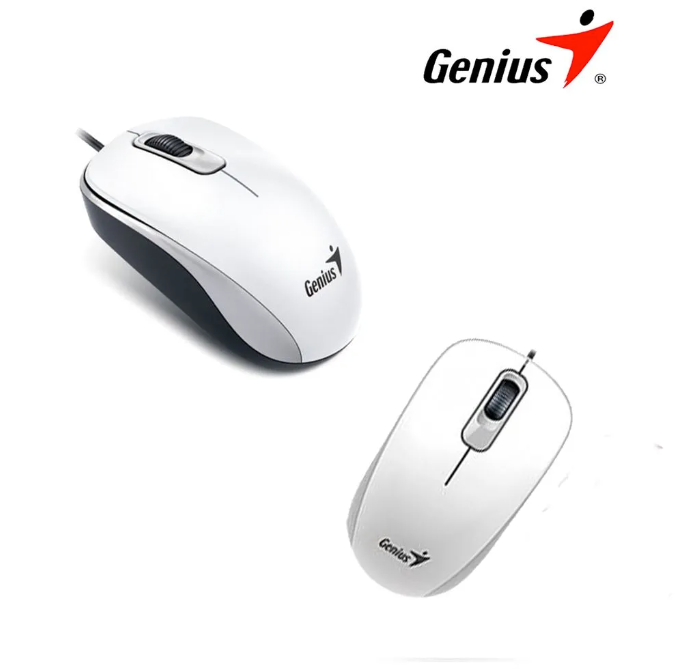 Mouse alámbrico Optical Genius DX-110